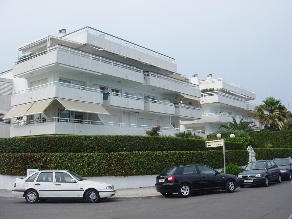 Apartamentos Sunway Talaia Sitges Exteriér fotografie
